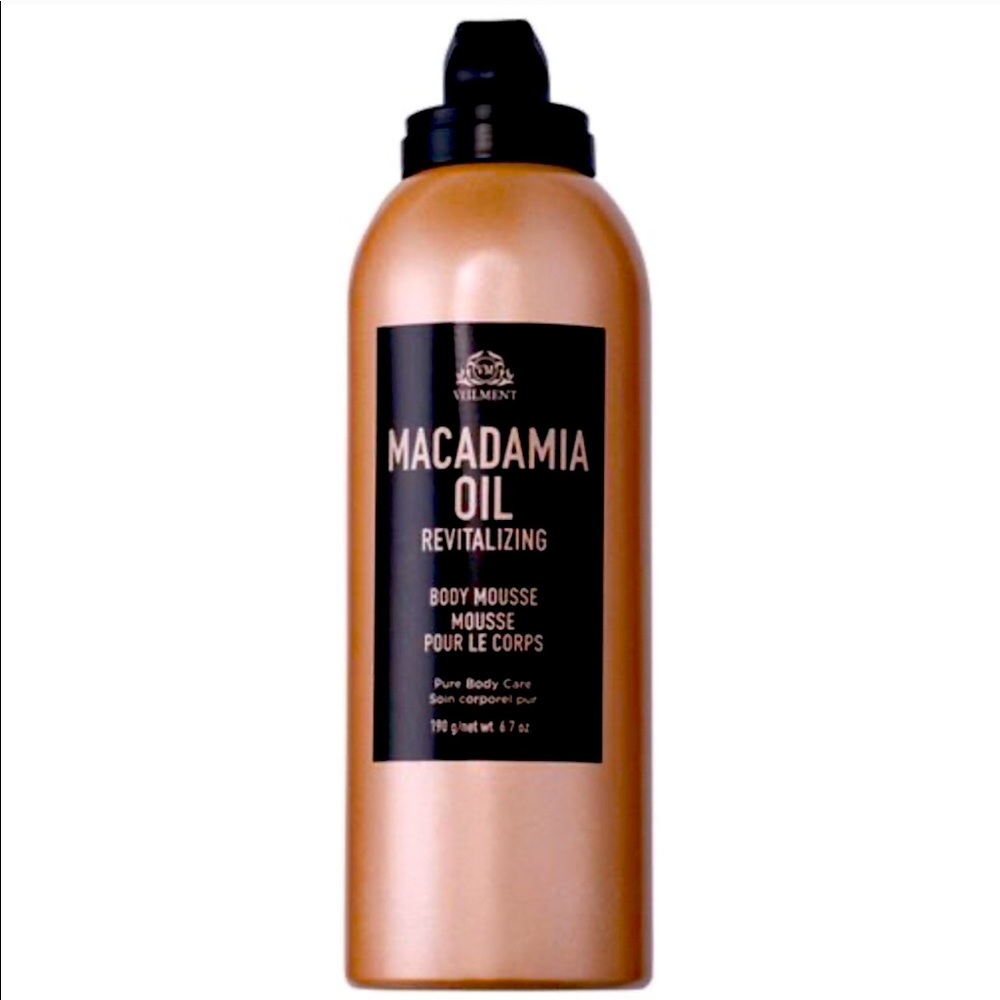 ✨ Avon Revitalizing Macadamia Oil Body Mousse
